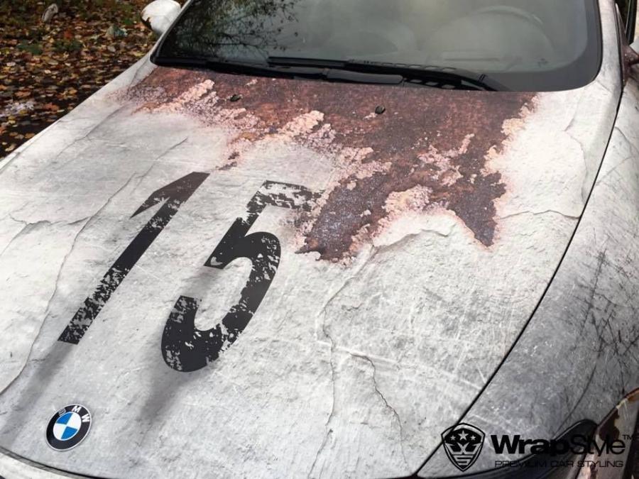  BMW M6 Coupe by WrapStyle 2016 года  (фото 12 из 18)